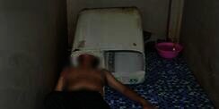 Innalillahi....Kepala Pria Ini Terjebak Mesin Cuci