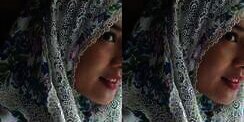 Jelang Puasa, Dian Sastro Unggah Foto Cantik Berhijab