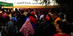 Pasar Murah Ramadan Diserbu Warga