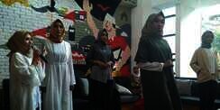 Budaya Jepang Menginspirasi Koleksi Ramadan Restu Anggraini