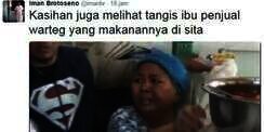 Simpati untuk Ibu Penjual Warteg, Rp265 Juta dalam 36 Jam