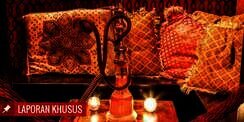 Puasa ala Arab di Gran Melia
