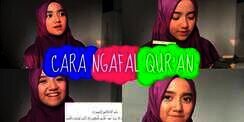 `Cara Ngafal Quran Efektif` Wirda Mansyur