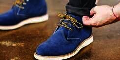 Ini Dia Cara Bersihkan Sepatu Suede