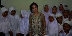 Masya Allah, Nikita Willy Jadi Pengajar Murotal