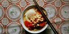 Mie Instan Kuah Susu, Berani Coba?