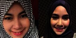 Masya Allah, Cantiknya Anisa Eks-CherryBelle Memakai Jilbab