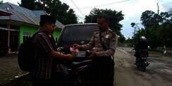 Murah Hati, Aipda Fahmi Dekat dan Dicintai oleh Warga