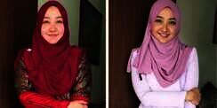 Perubahan `Before-After` Gadis Ini Saat Lebaran Bikin Geger