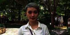 Warnai Rambut Abu-abu, Zaskia Gotik: Bukan Ikutan Emak