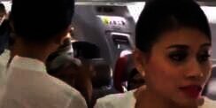 Video Bentrok Penumpang vs Pramugari Batik Air Hebohkan Medsos
