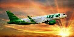 Penumpang Citilink Meningkat saat Libur Lebaran