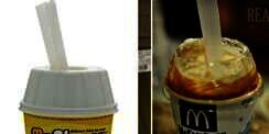 Kenapa Sendok Es Krim McFlurry Berlubang