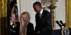 Halal Bi Halal Gedung Putih, Obama Kutuk Diskriminasi Muslim