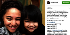 Pesan Cinta Marshanda untuk Sienna Bikin Nangis