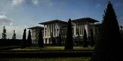 Gemerlap Kemewahan Istana Erdogan Jadi Sorotan