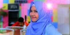 Warna Warni Hijab Pastel yang Cantik untuk Lebaran