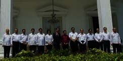 Resmi! Ini 12 Menteri Hasil Reshuffle Jilid II Jokowi