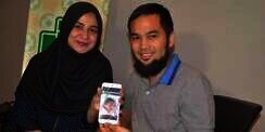 Baru Lahir, Putri Wisnu-Shireen Dikenalkan Pada Alquran