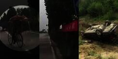 Tabrak Lari Pesepeda, 1,5 Km Selanjutnya Pengemudi Temui Ajal