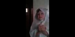 Masya Allah, Gadis Kecil Selamat dari Bom Sesaat Usai Berdoa