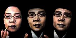 Inivindy: 'Makeup' Hijaber Jadi Mirip Ridwan Kamil
