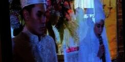 Detik-detik Ben Kasyafani Ucapkan Ijab Kabul, Sah!
