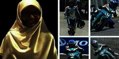 Masya Allah, Hijaber Pembalap Ini Raja Lintasan Malaysia