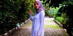 #HOTD: Kasual Simple Hijaber Suci Ramona