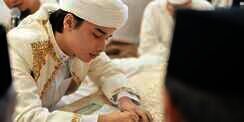 Alhamdulillah, Anak Ustaz Arifin Ilham Menikah di Usia Muda