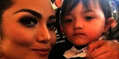 Muka Masam Arsy Foto Bareng Krisdayanti Bikin Tanda Tanya