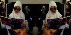 Foto 'Hijab dan Celana Pendek' Bella Shofie Ternyata...