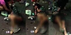 Jadi Selingkuhan, Cewek Ini Diserang Satu Genk Wanita