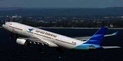 Garuda Indonesia Raih Predikat Maskapai Paling Dicintai Dunia
