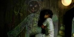 Foto Menyedihkan, Bocah Tidur di Samping Lukisan Mendiang Ibu