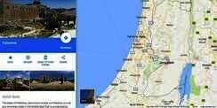 Alasan Palestina Hilang di Google Maps