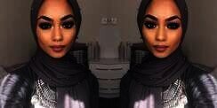 Sabina Hannan: Tips Rias Wajah untuk Kulit Gelap dan 'Chubby'