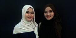 Masuk 50 Besar, Hijaber Cantik Ungkap Rasa Syukur
