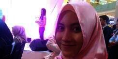 Strategi Hijaber Asal Tangerang Hadapi Pertanyaan Dewan Juri