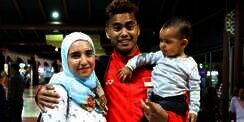 Pesan Istri yang Bakar Tontowi untuk Rebut Emas Olimpiade Rio