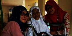 Nenek Mian, Jemaah Haji Tertua Indonesia