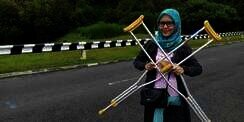 Kisah Haru Gadis Penderita Kanker Tulang Sambut Sakaratul Maut