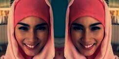 Tampil Berhijab, Mantan Istri Samuel Rizal Bikin Sejuk Netizen