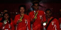 Di Depan Atlet Olimpiade, Ini Perintah Jokowi ke Menpora