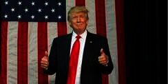 Video Heboh Jas Donald Trump, Ternyata...