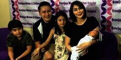 Masya Allah, Ini Arti Nama Anak Ketiga Fenita-Arie Untung
