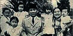 Potret Keluarga para Presiden RI