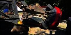 Kepergok Bermesraan di Kendaraan, Ayah Buldozer Mobil Putrinya