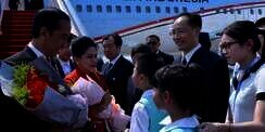 Jokowi Temui Orang Terkaya Asia