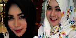 Tak Hanya Model, Hijaber Cantik Ini Juga Jadi Guru